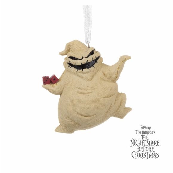 Hallmark Disney Oogie Boogie Nightmare Before Christmas Ornament NWT - Picture 1 of 6